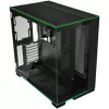 Lian Li O11D EVO RGB korpuso rinkinys su HydroShift II LCD-S 360TL AiO, 6x UNI FAN SL-INF 120 Reverse Blade ventiliatoriais ir UNI HUB SL-INF - juodas