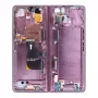 Galaxy Z Fold4 LCD - Touch - Priekinis dangtelis Burgundijos