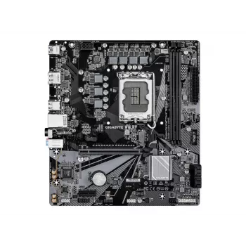 GIGABYTE H610M D3W WIFI6 LGA1700 Micro-ATX pagrindinė plokštė - 2xDDR5, 4xSATA, 1xM.2