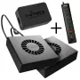 KING KITS GABU-521 Nitro Concepts Immersion Wind rinkinys su UH1 USB šakotuvu