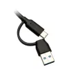KING KITS GABU-521 Nitro Concepts Immersion Wind rinkinys su UH1 USB šakotuvu