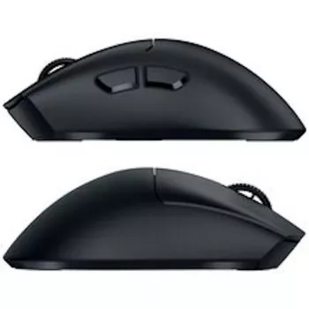 Razer DeathAdder V4 Pro belaidė žaidimų pelė + Razer Gigantus V2 pelės kilimėlis