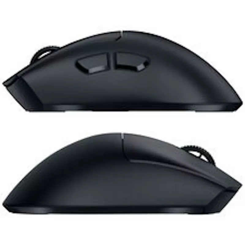 Razer DeathAdder V4 Pro belaidė žaidimų pelė + Razer Gigantus V2 pelės kilimėlis
