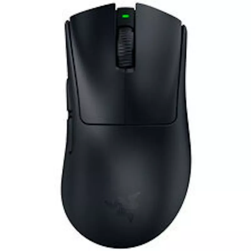 Razer DeathAdder V4 Pro belaidė žaidimų pelė + Razer Gigantus V2 pelės kilimėlis