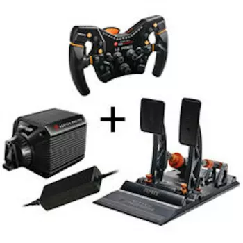Asetek SimSports Advanced Formula Bundle (8Nm) – La Prima bazė ir Forte Formula vairas