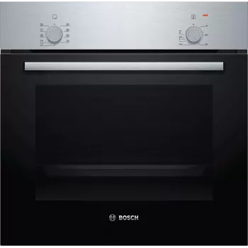 BOSCH HBF010BR3S įmontuojama orkaitė, 60 cm plotis, energijos klasė A, nerūdijantis plienas