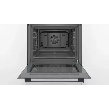 BOSCH HBF010BR3S įmontuojama orkaitė, 60 cm plotis, energijos klasė A, nerūdijantis plienas
