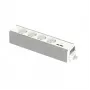 SCHNEIDER ELECTRIC UNICA SYSTEM+ modulinis blokas 4x Schuko + USB-A/C, baltas/pilkas
