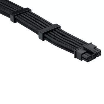 Phanteks Revolt 1200W Platinum Bundle maitinimo blokas su kabelių rinkiniu - juodas