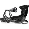 Playseat Sensation Pro ActiFit - lenktynių kokpitas ir lenktyninė kėdė, juoda