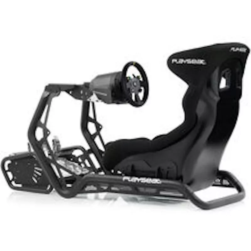 Playseat Sensation Pro ActiFit - lenktynių kokpitas ir lenktyninė kėdė, juoda