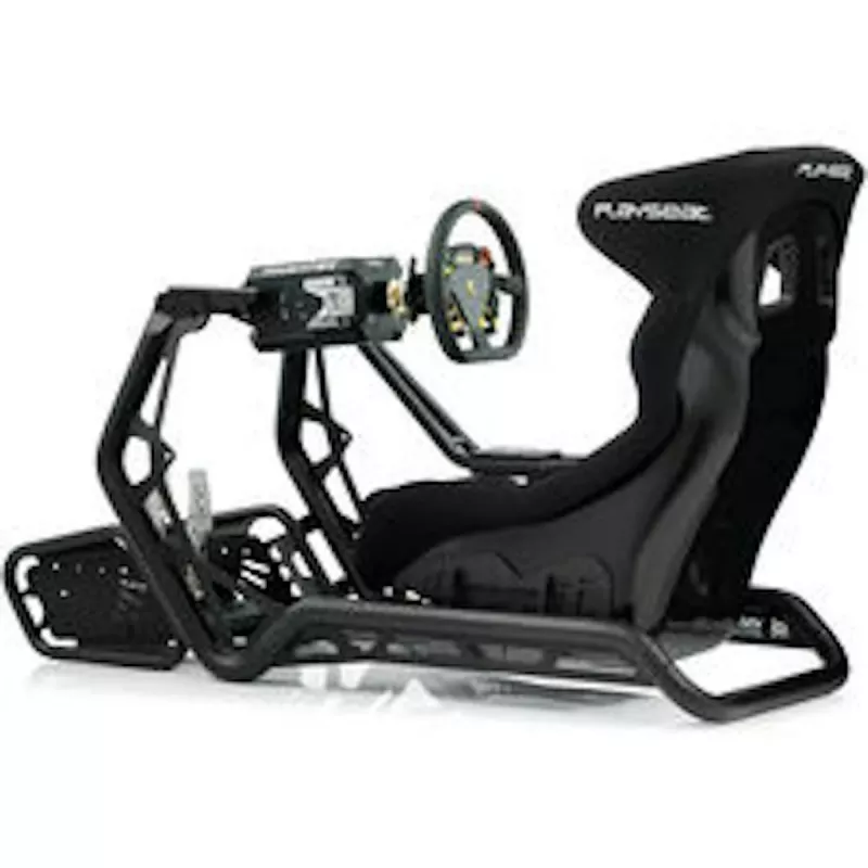 Playseat Sensation Pro ActiFit - lenktynių kokpitas ir lenktyninė kėdė, juoda