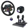 Conspit Ready to Race Bundle (8Nm) – tiesioginės pavaros lenktynių rinkinys su vairu ir pedalais