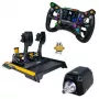 Conspit GABU-865 Advanced Bundle (20Nm) – tiesioginės pavaros lenktynių rinkinys su vairu ir pedalais