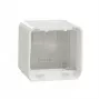 SCHNEIDER ELECTRIC UNICA SYSTEM+ GALINIS DANGTIS BALTAS