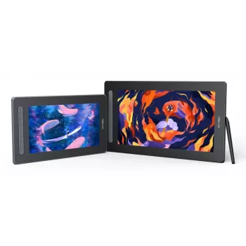 XPPen Artist 16 (2nd Gen) 15,4 colio piešimo planšetė su ekranu – juoda