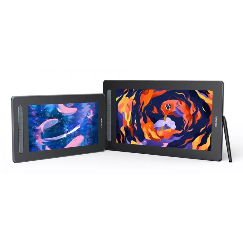 XPPen Artist 16 (2nd Gen) 15,4 colio piešimo planšetė su ekranu – juoda