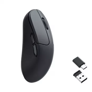 KEYCHRON M3 Mini (1000Hz) juodoji belaidė pelė