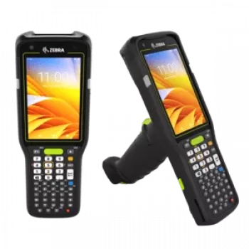 Zebra MC34 WAN/LTE GPS LAN Wi-Fi 6E ON – duomenų rinkimo įrenginys, 2,4 GHz (MC345B-3G1J53SS-A6)