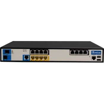 AudioCodes Mediant 800C – MSBR su 4 FXS ir 4 GE prievadais, dviejų režimų ADSL/VDSL maršrutizatorius