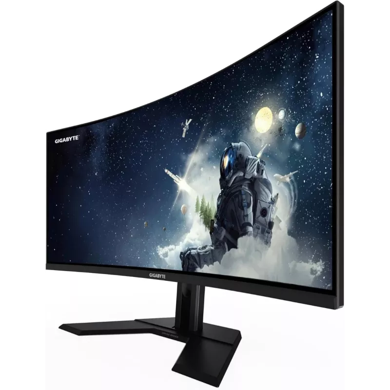 Monitorius Gigabyte G34WQCP 34 colių lenktas UWQHD žaidimų monitorius (atnaujinta prekė)
