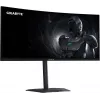 Monitorius Gigabyte GS34WQCA 34 colių lenktas VA ekranas, UWQHD, 144Hz, 1ms MPRT, FreeSync Premium, HDR Ready (atnaujinta prekė)