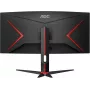 Monitorius AOC CU34G2XP 34 colių lenktas UWQHD 144Hz FreeSync Premium