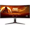 Monitorius AOC CU34G2XP 34 colių lenktas UWQHD 144Hz FreeSync Premium