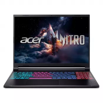 Acer Nitro V 16S AI 16 colių nešiojamas žaidimų kompiuteris - Ryzen 7 260, 16GB, 1TB SSD, Windows 11 Home