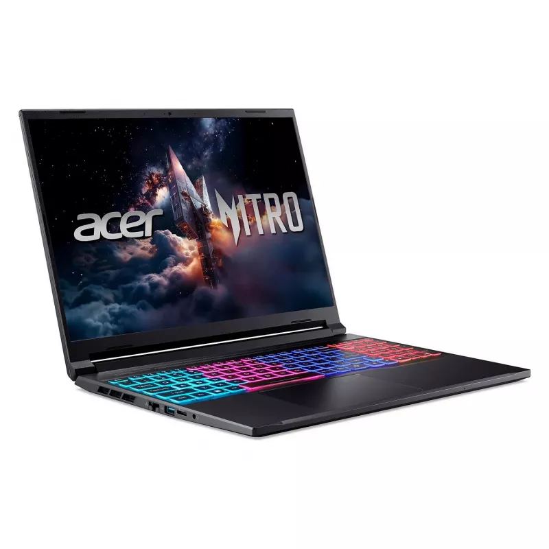 Acer Nitro V 16S AI 16 colių nešiojamas žaidimų kompiuteris - Ryzen 7 260, 16GB, 1TB SSD, Windows 11 Home