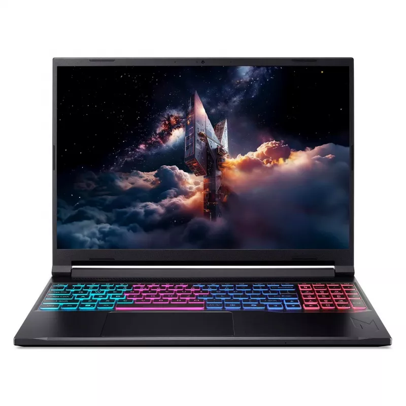 Acer Nitro V 16S AI 16 colių nešiojamas žaidimų kompiuteris - Ryzen 7 260, 16GB, 1TB SSD, Windows 11 Home