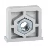 Schneider Electric NSYTCSM6PLM DIN bėgio tvirtinimo varžtas su M6 veržle