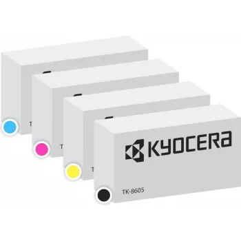 Kyocera Original TK-8455 4 vnt. Multipack toneris - cyan, magenta, geltona, juoda - Originalus