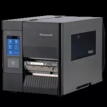 HONEYWELL PD45S0C spalvotu LCD ekranu, tiesioginio terminio ir terminio pernesimo spausdintuvas, Ethernet, 203 dpi, etiketes paemimo jutiklis, pervyniojimo irenginys, nulupimo funkcija, be maitinimo laido, ES