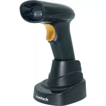 Unitech MS822B 2D SR Imager 2.4G belaidis Bluetooth skaitytuvas su integruota dokovimo stotele - brūkšninių kodų skaitytuvas