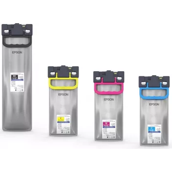 Epson Original T05A1 T05A2 T05A3 T05A4 XL rašalo kasetės – Multipack, juoda, žydra, rausvai raudona, geltona