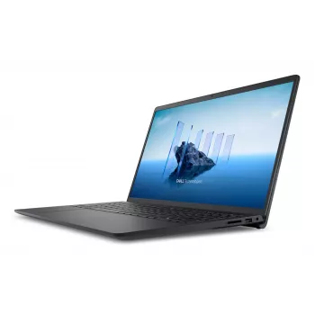 Dell Pro 15 Essential PV15250 / i5-1334U / 8GB / 512GB SSD / 15,6 colio FHD / pirštų atspaudų skaitytuvas / WLAN + BT / JAV klaviatūra / W11 Pro / anglies juodos spalvos / 3 metų ProSupport