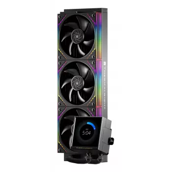 THERMALRIGHT Peerless Vision 360 ARGB Black AIO procesoriaus aušintuvas