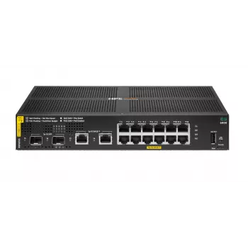 HPE ANW 6000 12G CL4 2F 139W valdomas PoE+ komutatorius (Switch EU)