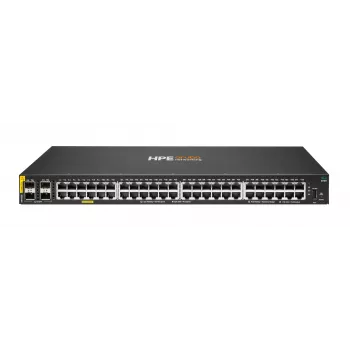HPE ANW 6000 48G CL4 4F 370W jungiklis - 48 prievadų Gigabit PoE+