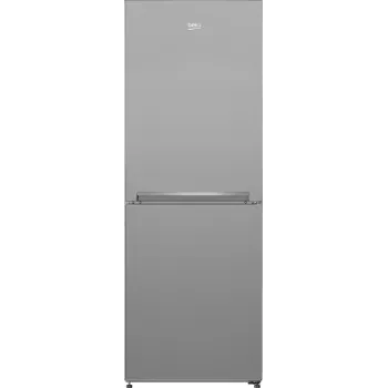 BEKO RCSA240K40SN šaldytuvas su šaldikliu, energijos klasė E, aukštis 153 cm, Inox