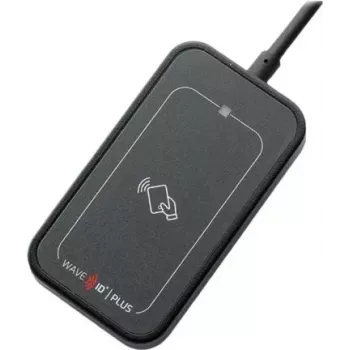 RF IDeas WaveID Plus su Mifare Secure Black Keystroking USB