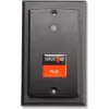 RF IDeas WAVE ID Plus RDR-800W2BKU daugiatechnologinis USB kortelių skaitytuvas (iCLASS SE, Seos, juodos spalvos, montuojamas ant paviršiaus)