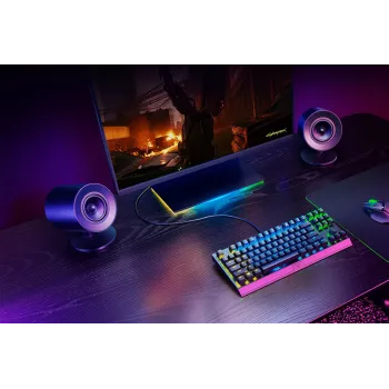 Razer Nommo V2 X 2.0 garsiakalbiai RZ05-04760100-R3G1, juodi