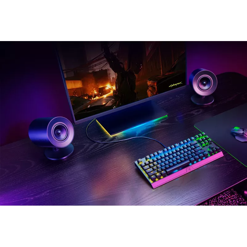 Razer Nommo V2 X 2.0 garsiakalbiai RZ05-04760100-R3G1, juodi