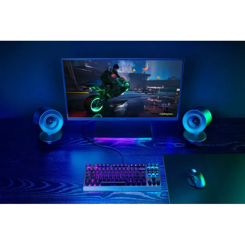 Razer Nommo V2 X 2.0 garsiakalbiai RZ05-04760100-R3G1, juodi