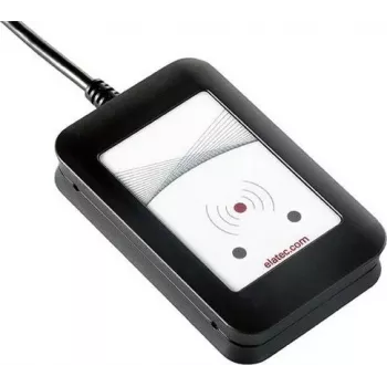 Elatec TWN4 MultiTech 2 Legic 4500 USB stalinis RFID skaitytuvas/rašytuvas, juodas