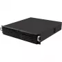 HISMART SYS-6028B-T 3U 19 colių duomenų serveris - 8xHDD 3,5, G3900, 4GB RAM, 128GB M.2
