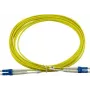 BlueOptics Ubiquiti UACC-OFC-S2-LULU-50CM 0,5 m LC-LC vienmodis OS2 šviesolaidžio kabelis