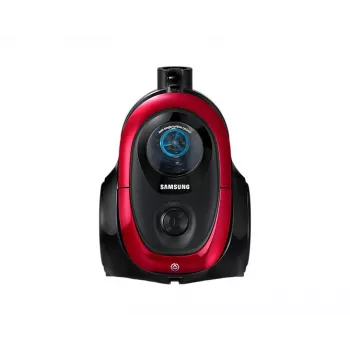 SAMSUNG VC07M2110SR/SB siurblys be dulkių maišelio - 700W, 1,5L, Imperial Red